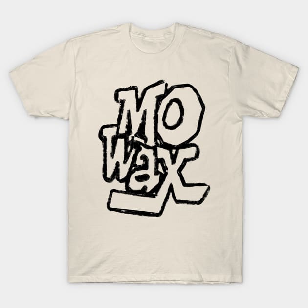 Mo Wax (black ink) T-Shirt by Scum & Villainy